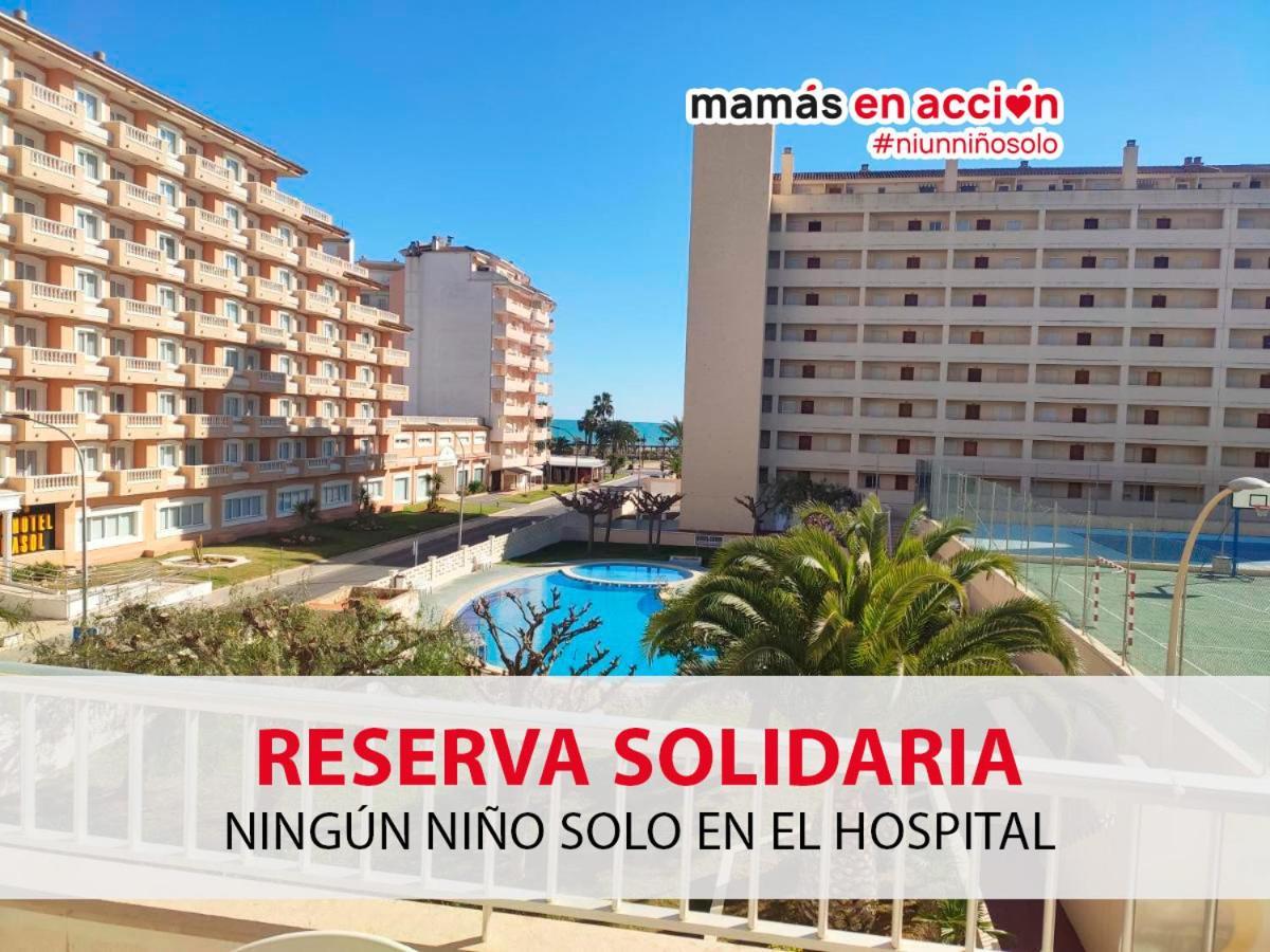 Apartamentos Azahar 3000 Peñíscola Exterior foto